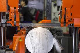 Bandsaw Cutting